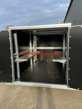 NEW Tickners GP955 9ft x 5ft x 5ft Karting / Go Kart Lockable Box Trailer✅