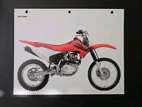 2007 honda crf150f - crf150f, motorcycle