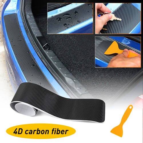 Car rear boot - rear, sill