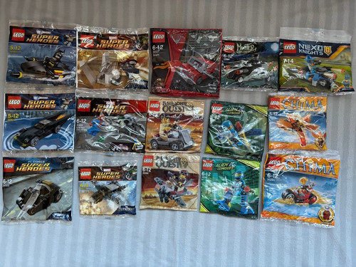 Lego birthday party - party, bags