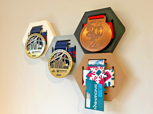 Medal display holder choose a - medal,