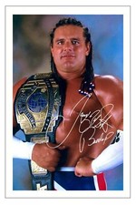 DAVEY BOY SMITH - BRITISH