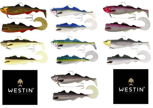 Westin crazy daisy lures - westin,