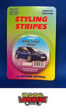 3mm White Pinstripes for any