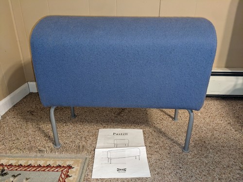 Vintage ikea pastill blue wool - ikea,
