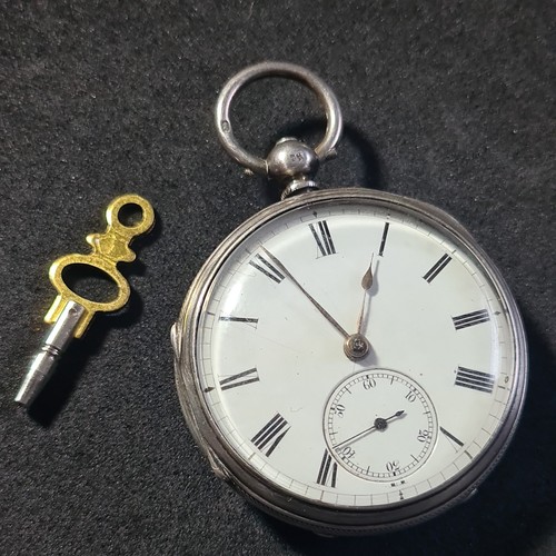 Antique solid silver gents - antique,