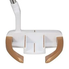 Ray Cook Ladies 04 White Ghost Fang Putter, with headcover
