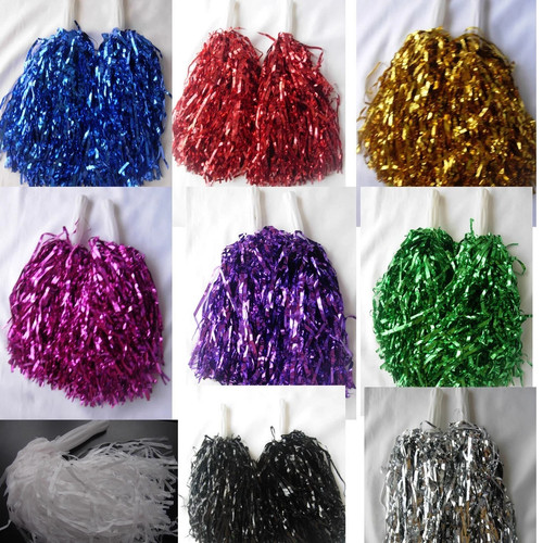 Pair cheerleading pompoms - 1,