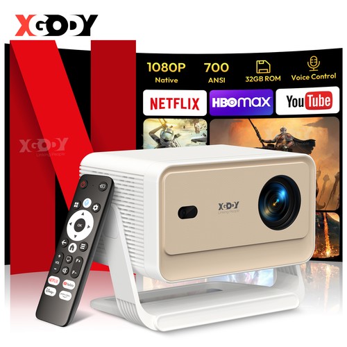 Smart projector support - tv, 4k