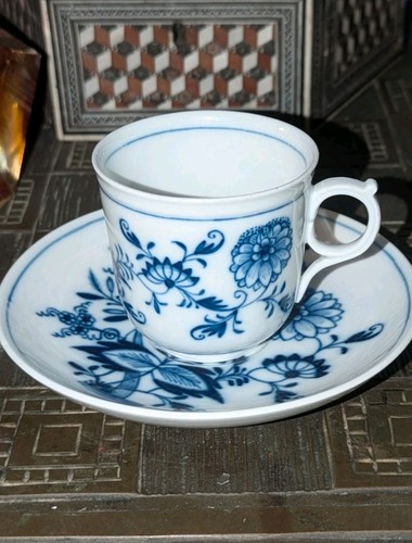 Meissen blue onion - meissen, style