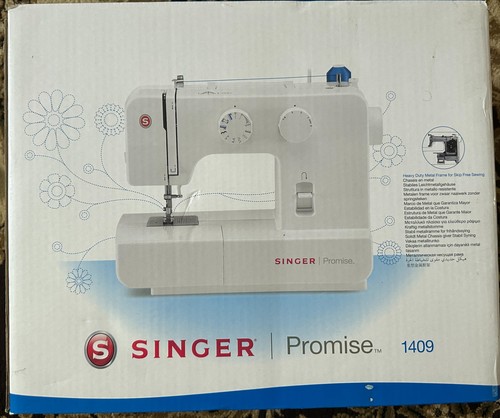 Singer promise 1409 sewing - singer,