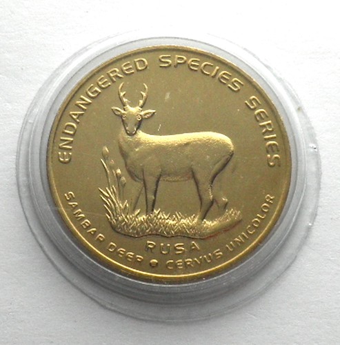 Malaysia sen 2003 - 25, unc