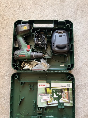 Bosch cordless combi drill psb - cordless,