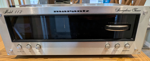 Marantz model 112 - marantz,