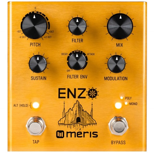 Meris enzo synth pedal - meris,