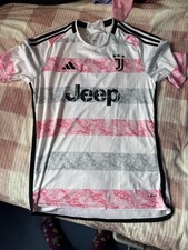 Juventus Away Top 23/24 Size