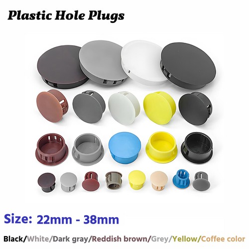 Round plastic blanking - round,