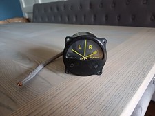 WW2 WWII Air Ministry RAF Lancaster Bomber Aircraft L/R Beam Approach Indicator