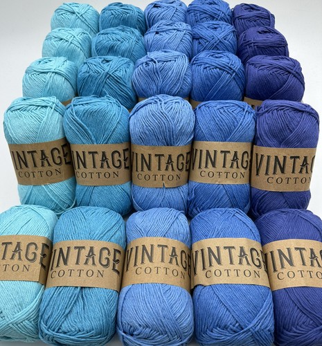 Vintage cotton colourways - vintage,