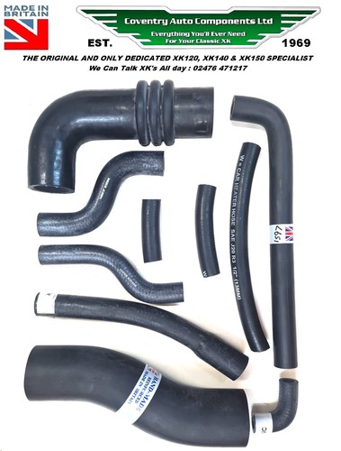 Jaguar xk120 reinforced rubber - reinforced,