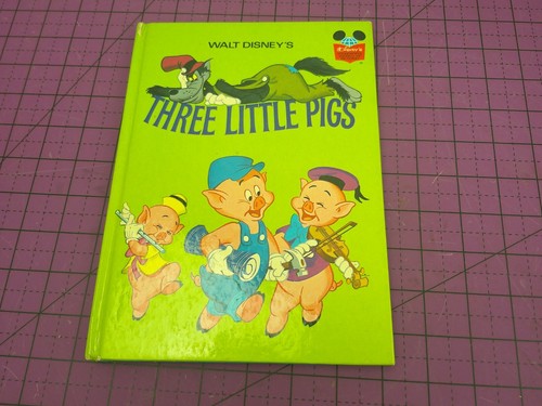 Walt disney three - walt, little