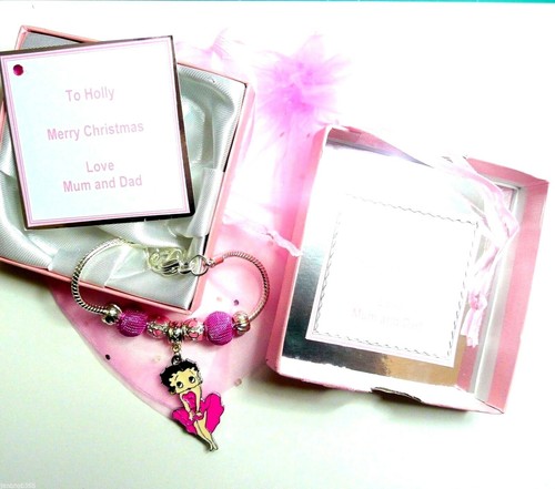 Betty boop charm - betty,