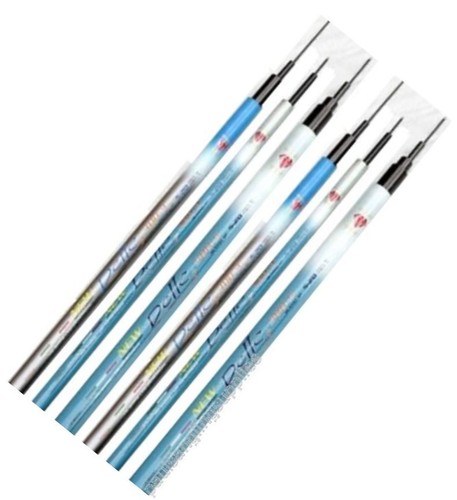 Telescopic tele fishing poles - telescopic,