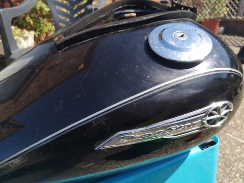 Yamaha xvs125 dragstar - yamaha,