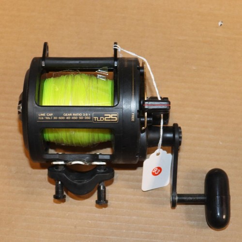 Shimano triton tld25 1 - tld25, 3:6:1