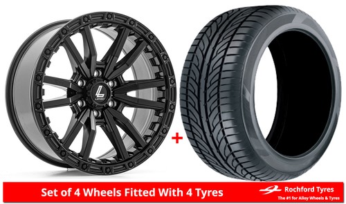 Alloy wheels tyres lenso - &, 18"