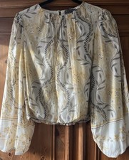 Women's Mint Velvet Blouse