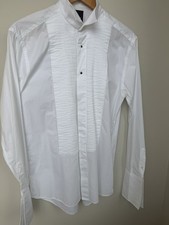 Dinner Jacket White Tux Shirt Slaters Luxury Cotton