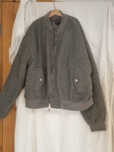 Zara man grey winter - , autumn
