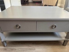 Laura Ashley Henshaw coffee table. Grey. 