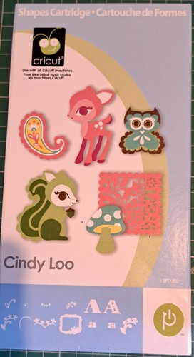 Cricut cindy loo - cricut, cartridge
