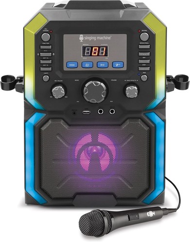 Singing machine sml271bk cdg - singing,