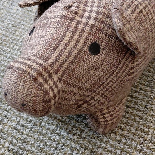 Ponden home pig - door, stop