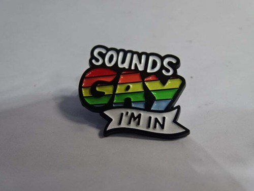 Pride pin badges - badges, (various