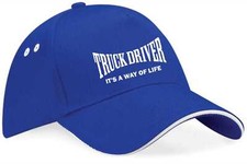 Truck Driver It's Way Of Life