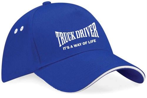 Truck driver way - it's,