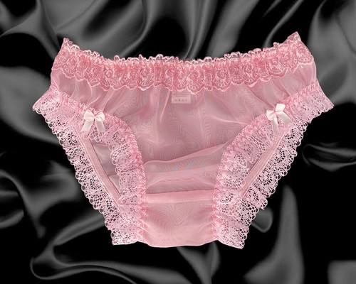 Baby pink sissy - pink, nylon