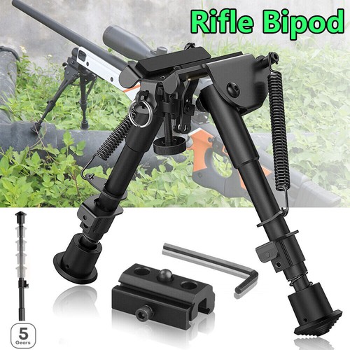 Adjustable rifle bipod - adjustable,
