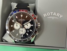 New Gents Rotary Black Dial