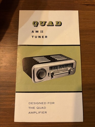 Quad tuner for - quad,