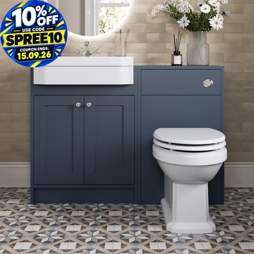 1120mm traditional vanity - traditional,