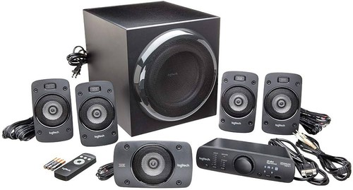 Logitech z906 surround - logitech,