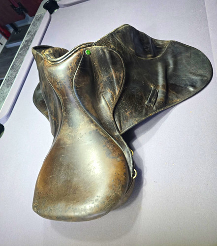 Ideal saddle walsall brown - saddle,