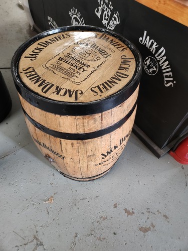 Oak whisky barrel - jd,