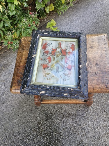 Antique coat arms - antique,