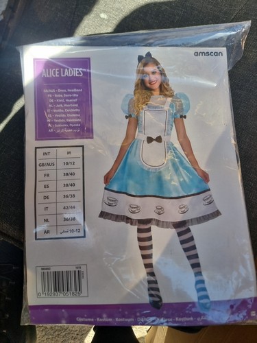 Alice wonderland costume - alice,
